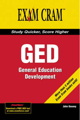 Book cover for GED Exam Cram