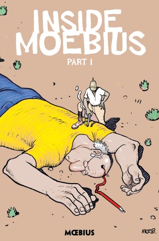 Cover of Moebius Library: Inside Moebius Part 1