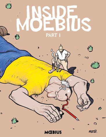 Cover of Moebius Library: Inside Moebius Part 1