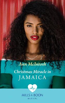 Book cover for Christmas Miracle In Jamaica
