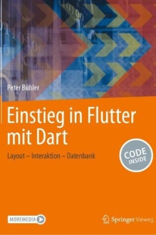 Cover of Einstieg in Flutter mit Dart