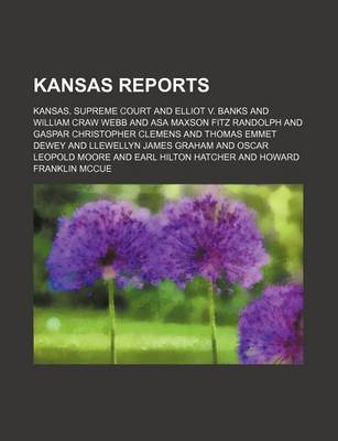 Book cover for Kansas Reports (Volume 102)