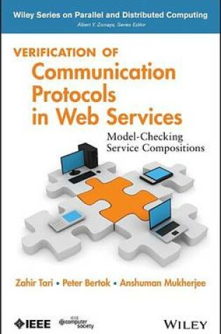 Cover of Verification of Communication Protocols in Web Services: Model-Checking Service Compositions