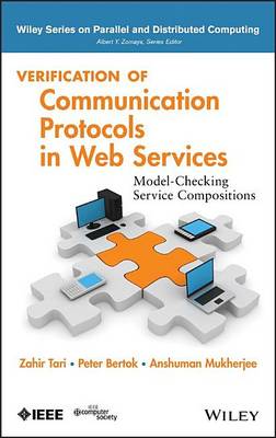 Cover of Verification of Communication Protocols in Web Services: Model-Checking Service Compositions