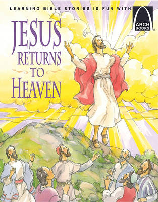 Book cover for Jesus Returns to Heaven