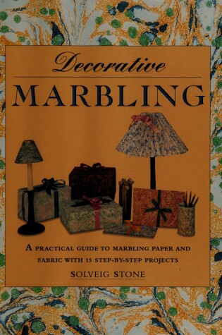 Cover of Decorative Marbling