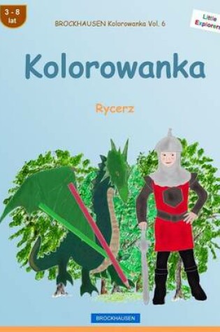 Cover of Brockhausen Kolorowanka Vol. 6 - Kolorowanka