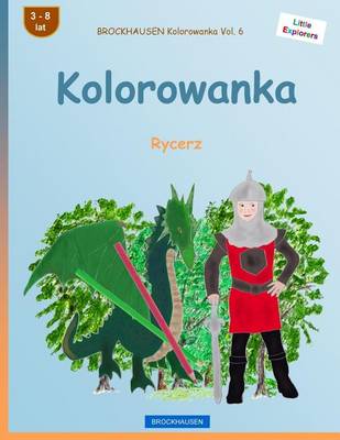 Book cover for Brockhausen Kolorowanka Vol. 6 - Kolorowanka