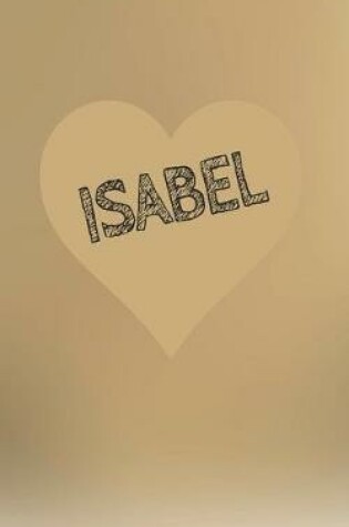 Cover of Isabel - Libro de plegablar y colorear