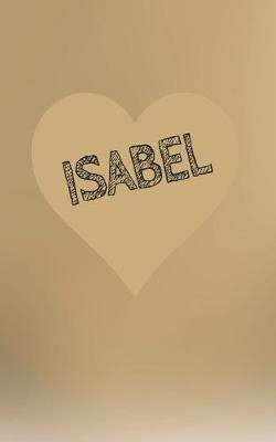 Book cover for Isabel - Libro de plegablar y colorear