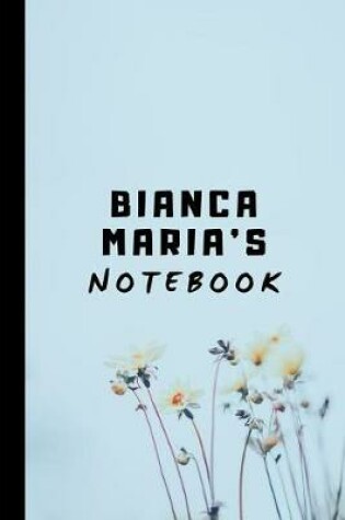 Cover of Bianca Maria's Notebook
