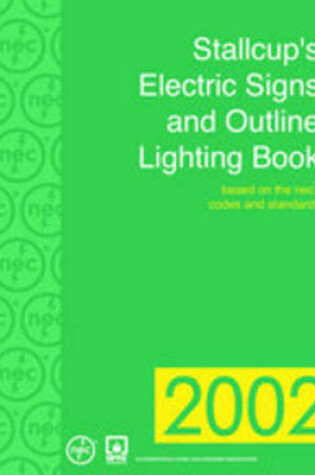 Cover of Stallcup's Electric Signs and Outline Lighting