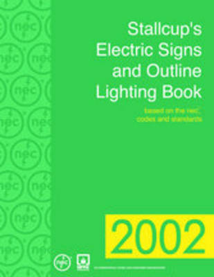 Book cover for Stallcup's Electric Signs and Outline Lighting