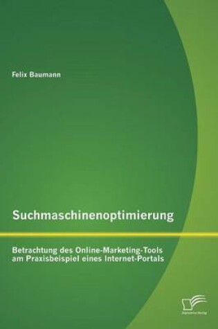 Cover of Suchmaschinenoptimierung