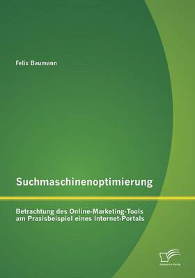 Book cover for Suchmaschinenoptimierung