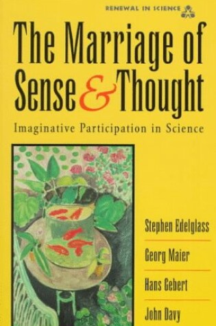 Cover of The Marriage of Sense and Thought