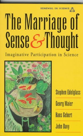 Book cover for The Marriage of Sense and Thought