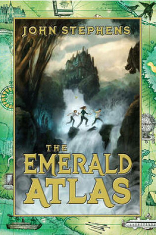 Cover of The Emerald Atlas