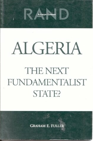 Cover of Algeria: Next Fundamental State?