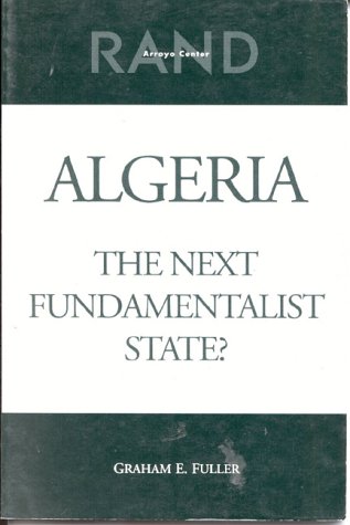 Book cover for Algeria: Next Fundamental State?