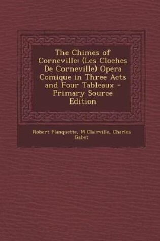 Cover of The Chimes of Corneville