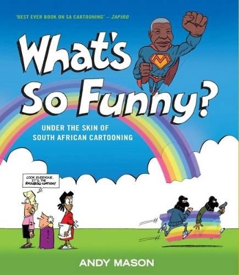 Book cover for What's so funny?