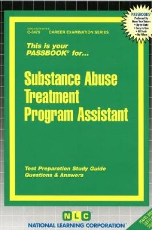 Cover of Substance Abuse Treatment Program Assistant