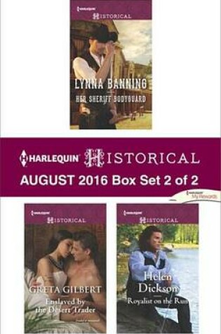 Cover of Harlequin Historical August 2016 - Box Set 2 of 2