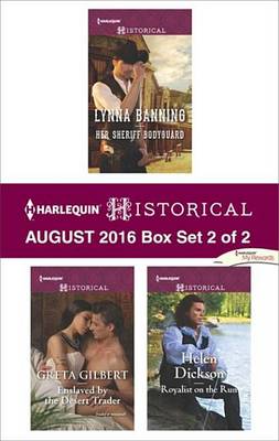 Book cover for Harlequin Historical August 2016 - Box Set 2 of 2