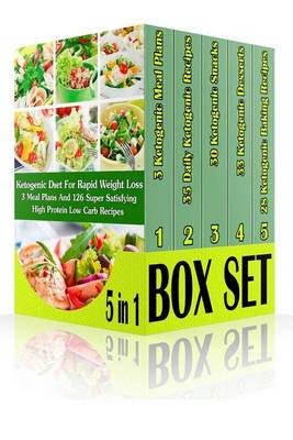 Book cover for Ketogenic Diet for Rapid Weight Loss Box Set 5 in 1