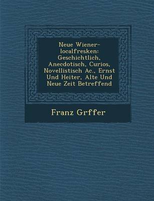 Book cover for Neue Wiener-Localfresken