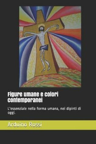 Cover of Figure umane e colori contemporanei