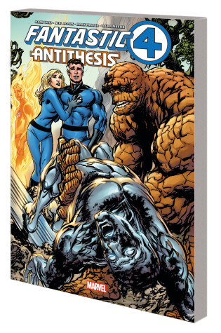 Cover of Fantastic Four: Antithesis