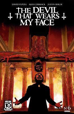 Book cover for The Devil That Wears My Face #6