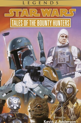Cover of Tales of the Bounty Hunters: Star Wars Legends