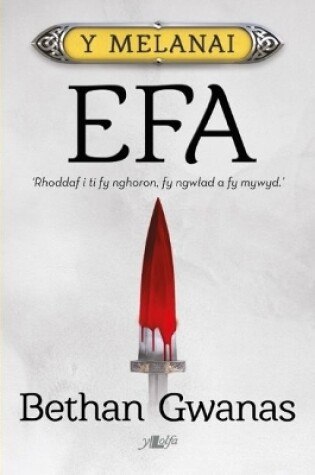 Cover of Cyfres y Melanai: Efa