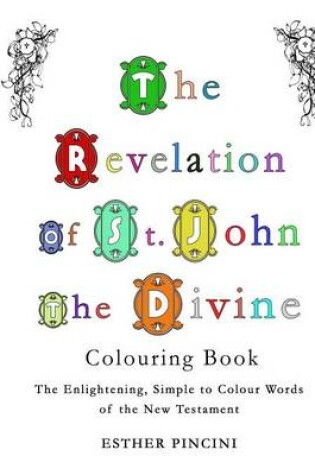 Cover of The Revelation of St. John the Divine Colouring Book