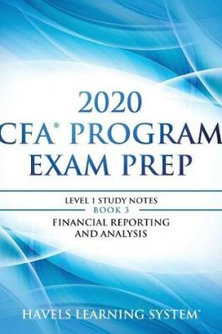 Cover of 2020 CFA Program Exam Prep Level 1