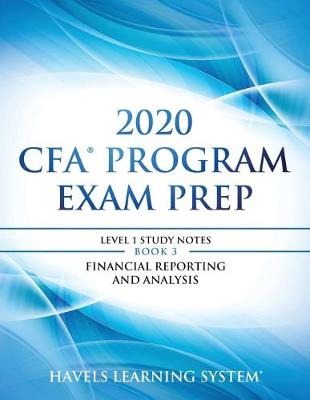 Cover of 2020 CFA Program Exam Prep Level 1