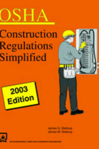 Cover of OSHA Stallcup's Construction Regulations Simplified