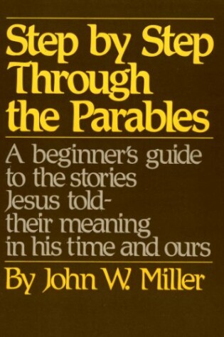 Cover of Step by Step Through the Parables