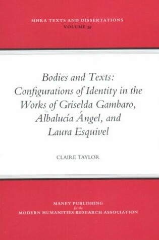 Cover of Bodies and Texts