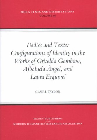 Book cover for Bodies and Texts