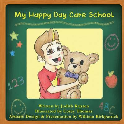 Book cover for My Happy Day Care School