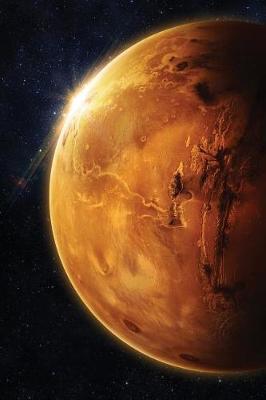 Cover of Red Planet Sunrise Notebook