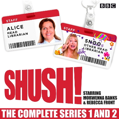 Book cover for Shush!: The Complete Series 1 and 2