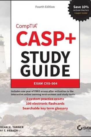 Cover of CASP+ CompTIA Advanced Security Practitioner Study Guide