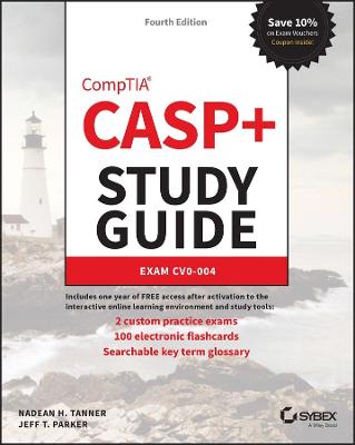 Book cover for CASP+ CompTIA Advanced Security Practitioner Study Guide