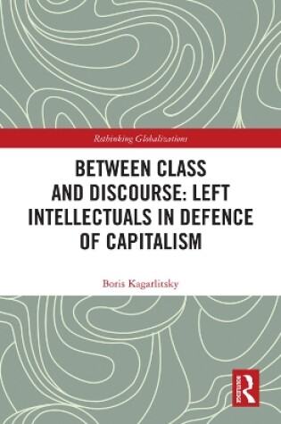 Cover of Between Class and Discourse