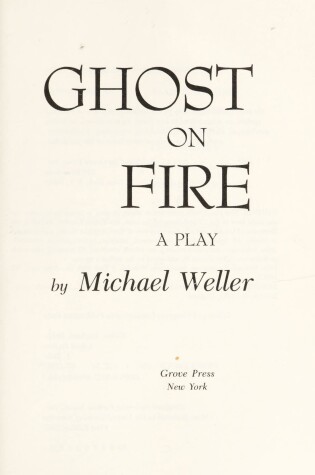 Cover of Ghost on Fire